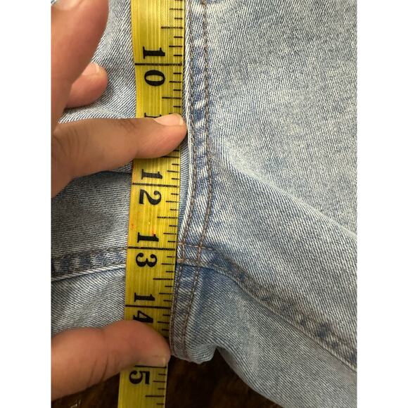 FRYE DENIM straight leg high rise size 14 - Picture 9 of 10